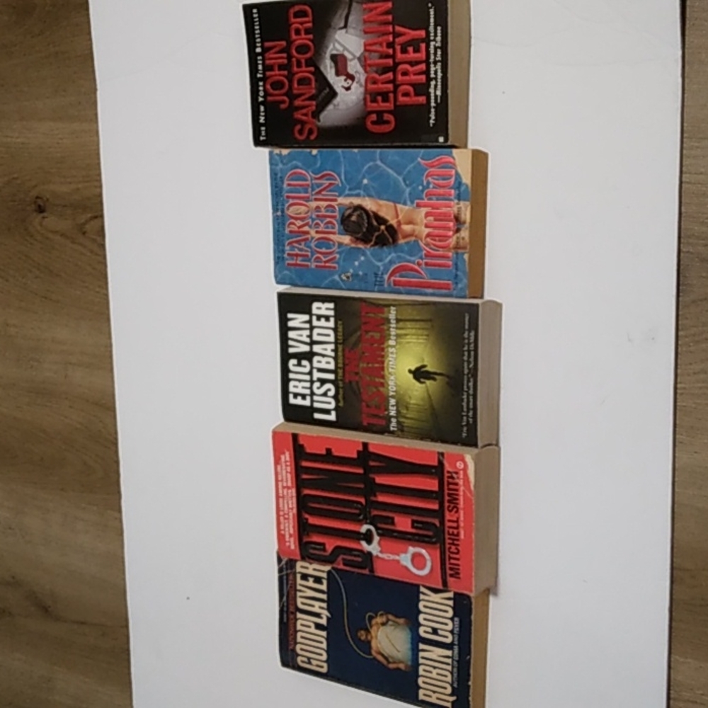 Bundle of books